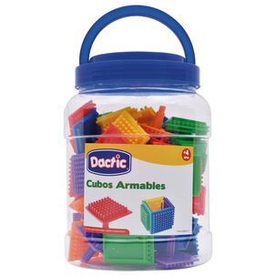 Cubos Armables Y Conectables