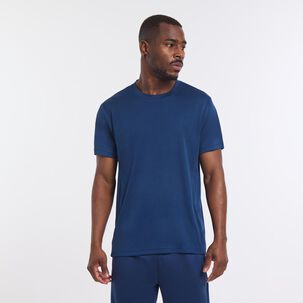 Polera Deportiva Manga Corta Cuello Redondo Hombre Wetland