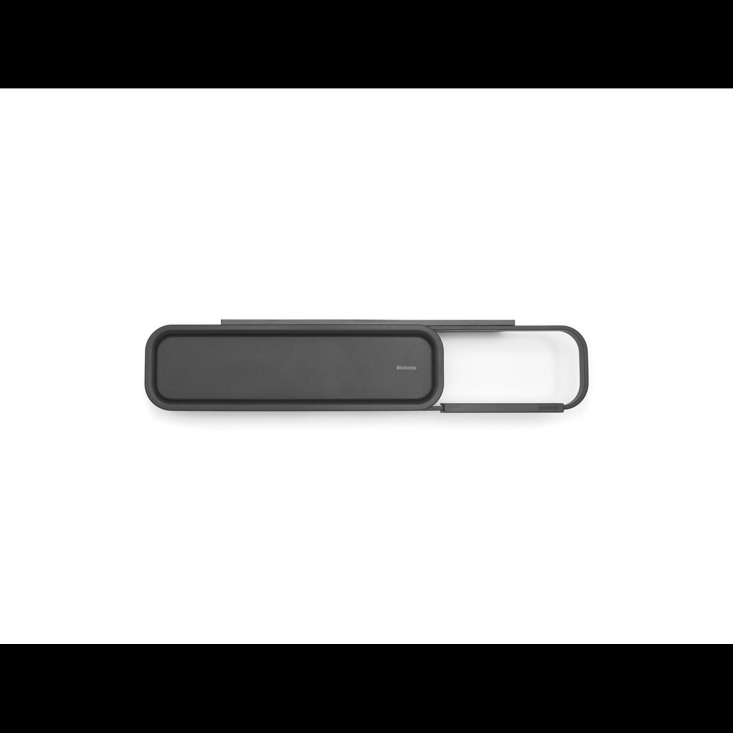 Porta Rollos Con Estante Mindset Mineral Infinite Grey image number 2.0