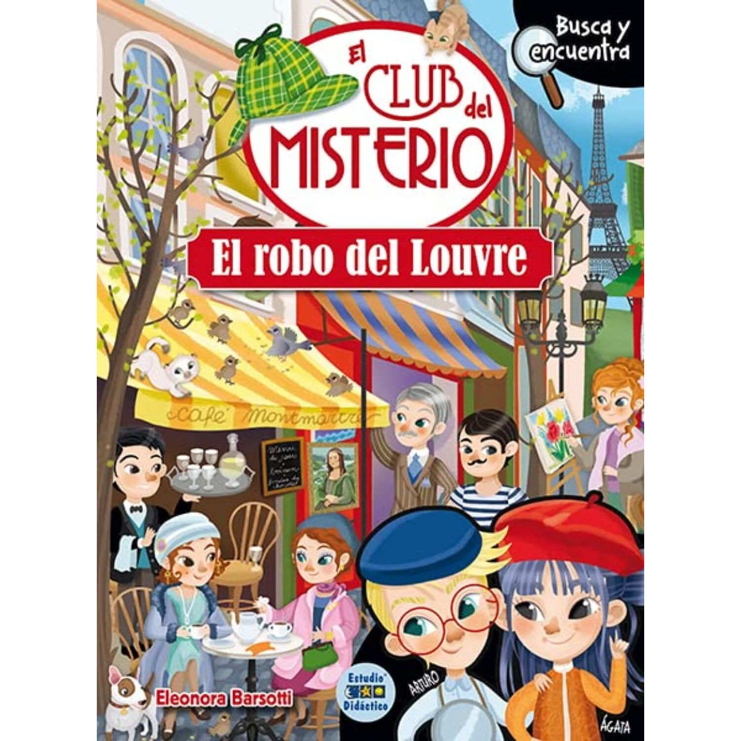El Robo Del Louvre Td (club Del Misterio) image number 0.0