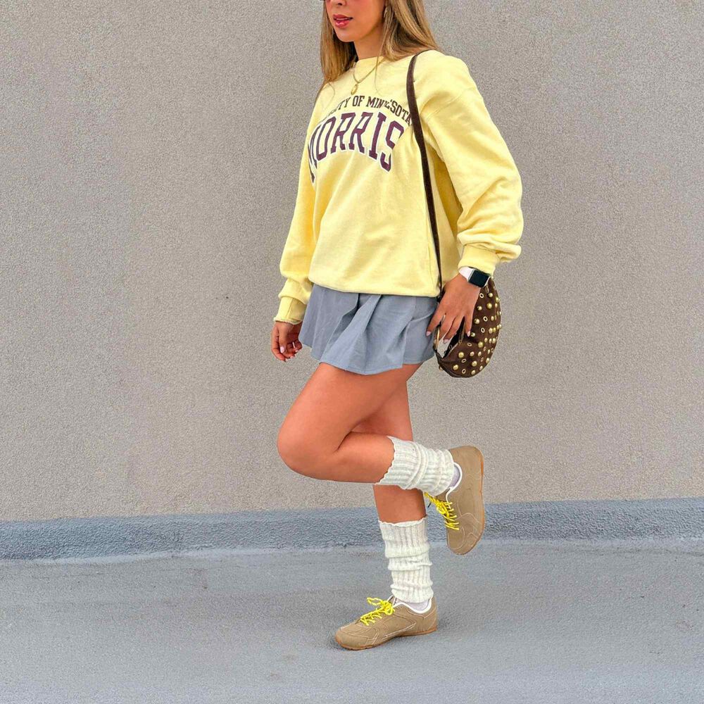 Zapatilla Mujer Chalada Nova-1 Beige Urbano image number 8.0