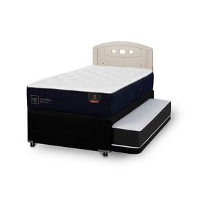 Cama Nido Cic Cama Nido / 1.5 Plazas / Base Funcional + Respaldo