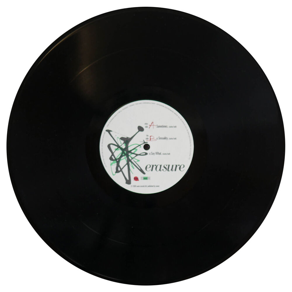 Erasure - Sometimes | 12" Maxi Single Usado image number 2.0