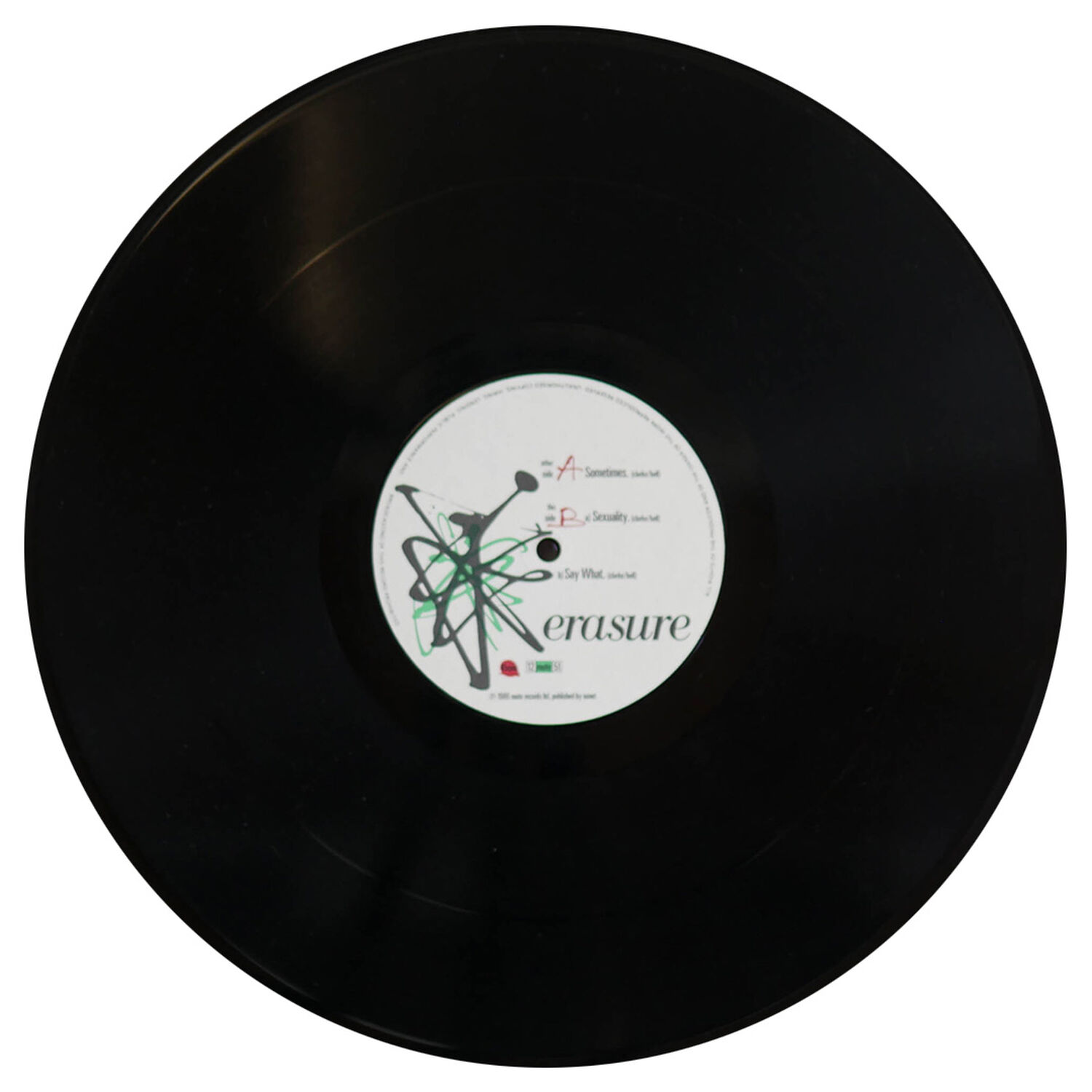 Erasure - Sometimes | 12" Maxi Single Usado image number 2.0
