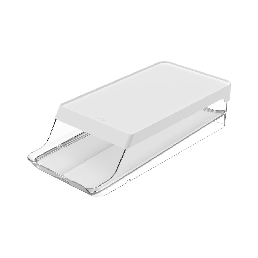 Organizador De Huevos Roll Clear Fresh 14 Un Blanco Ou image number 0.0