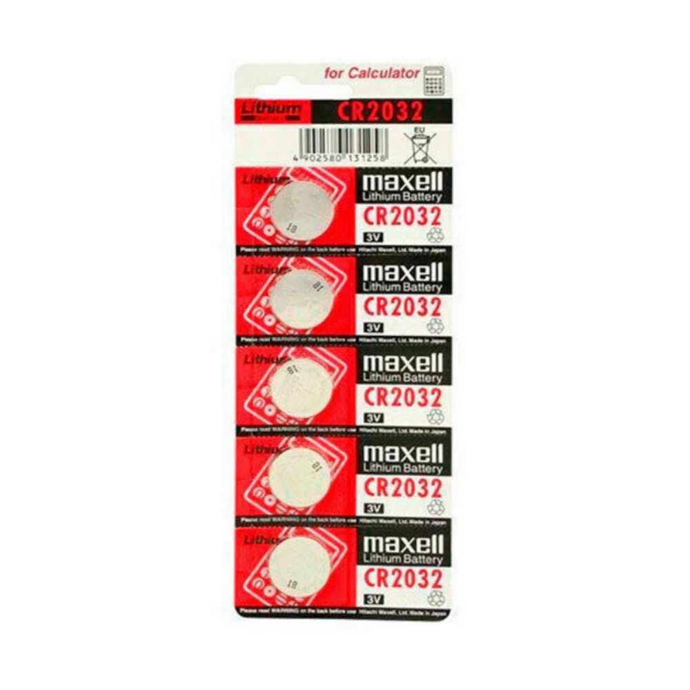 Blister 5 Pilas Cr2032 3v image number 1.0