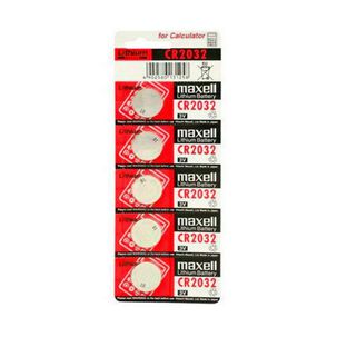 Blister 5 Pilas Cr2032 3v