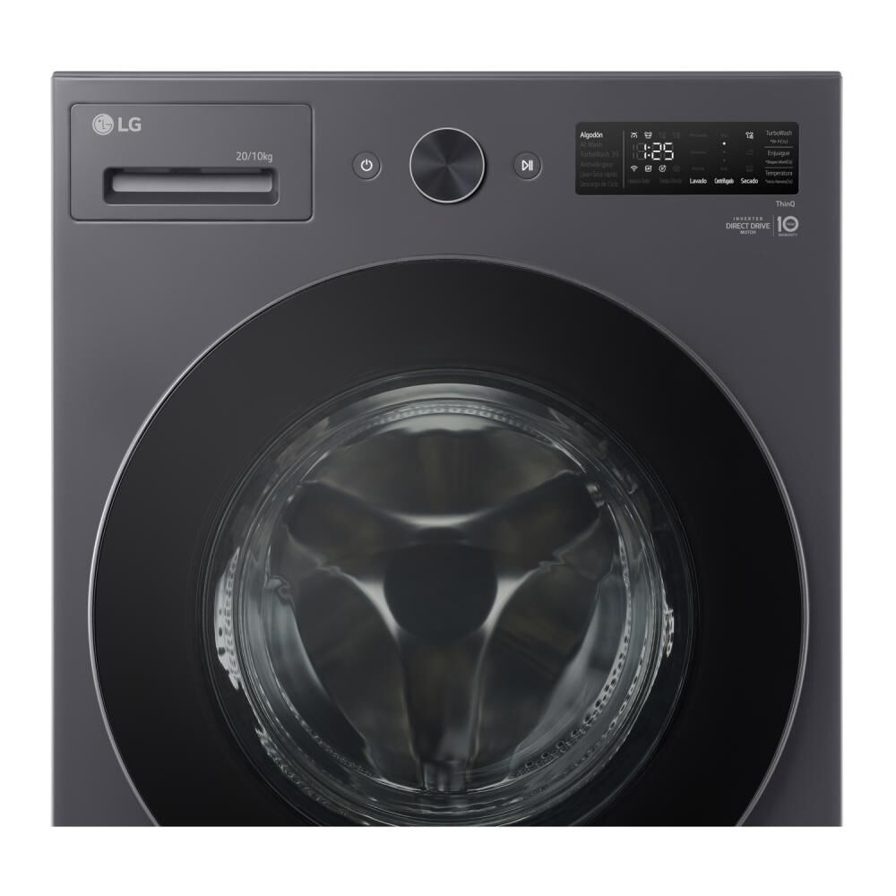Lavadora Secadora LG WD20EGNTSPG / 20 Kilos / 10 Kilos image number 5.0