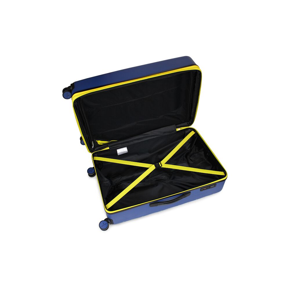 Set De 3 Maletas Ibiza S+m+l Azul Nautica image number 1.0