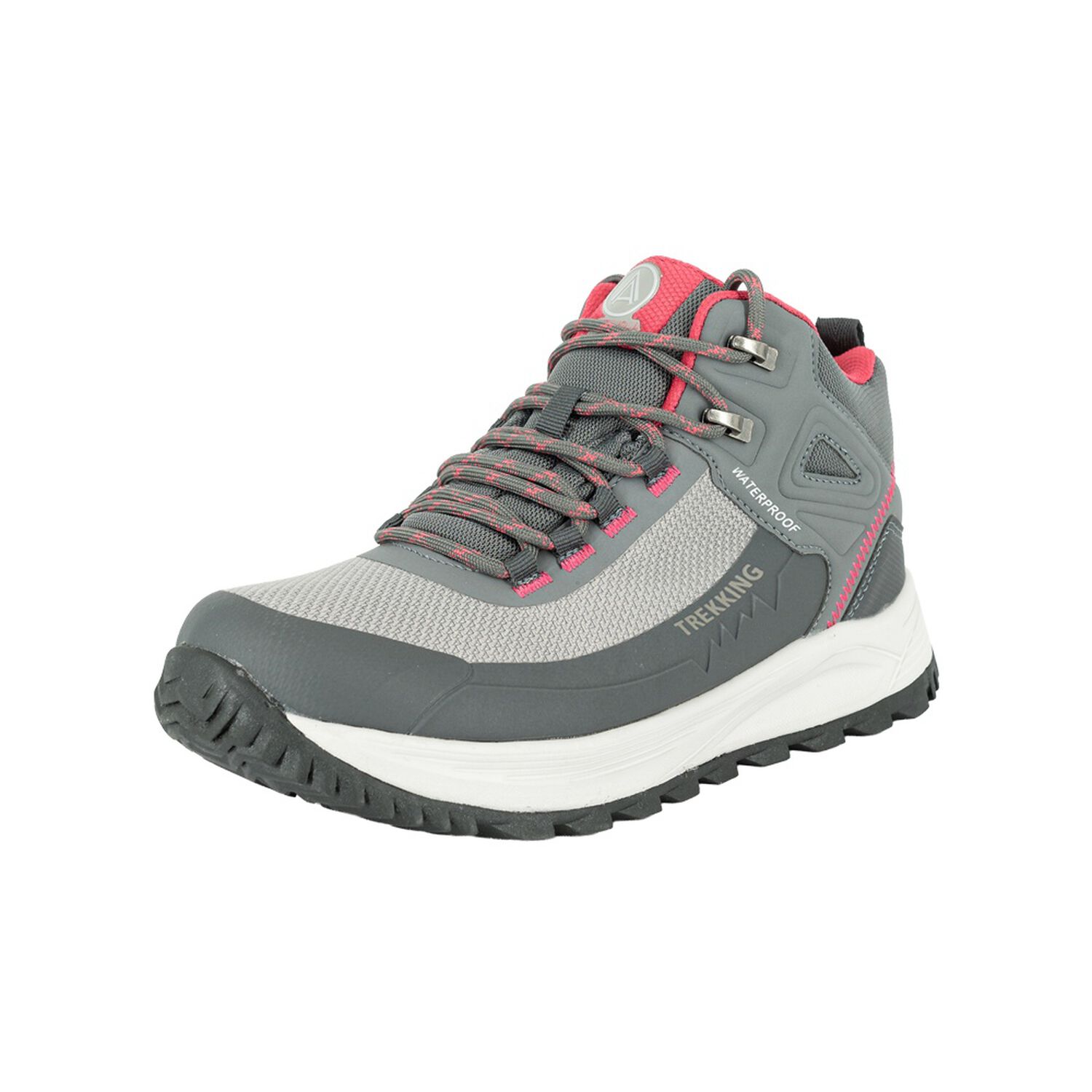 Botin Outdoor Waterproof Rosal Gris Alquimia image number 0.0