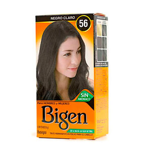 Tinte Permanente Polvo Sin Amoniaco Cabello 56 Bigen 6gr
