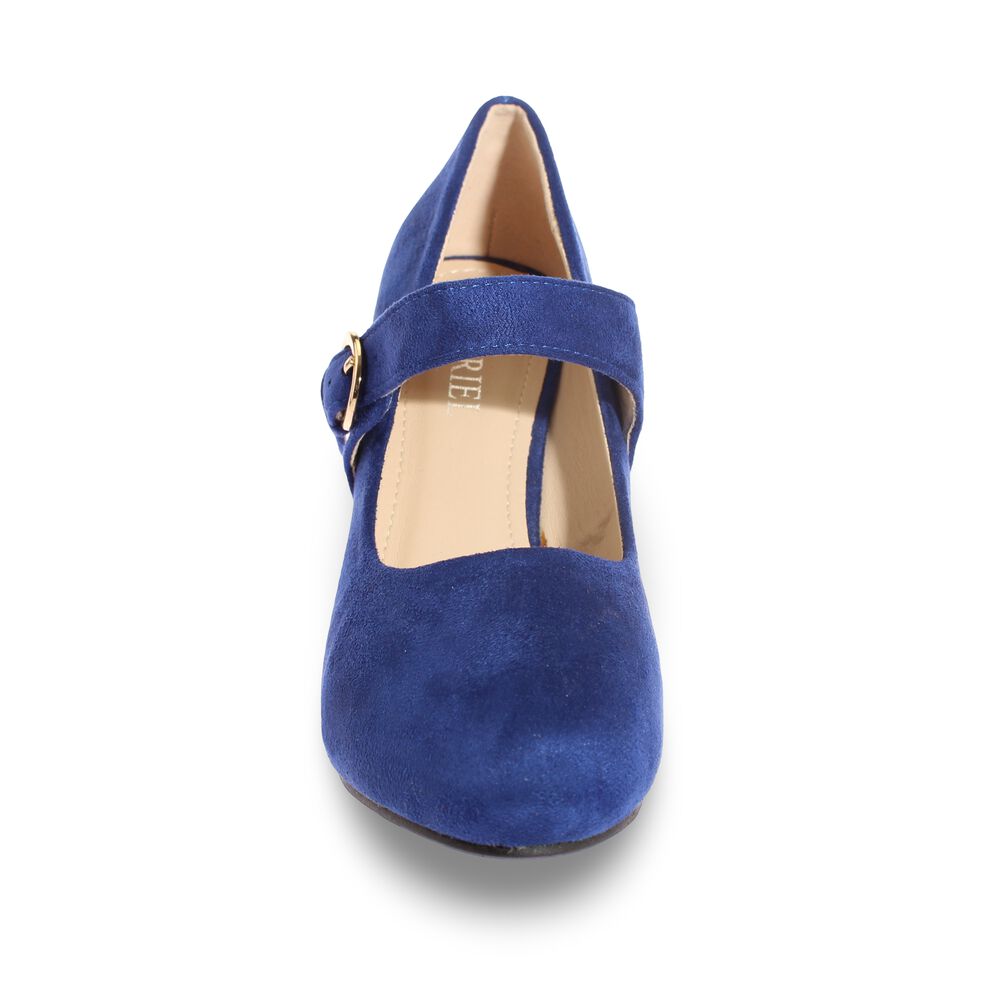 Zapato Taco Azul V&iacute;a Franca Art. 5h6863blue image number 2.0