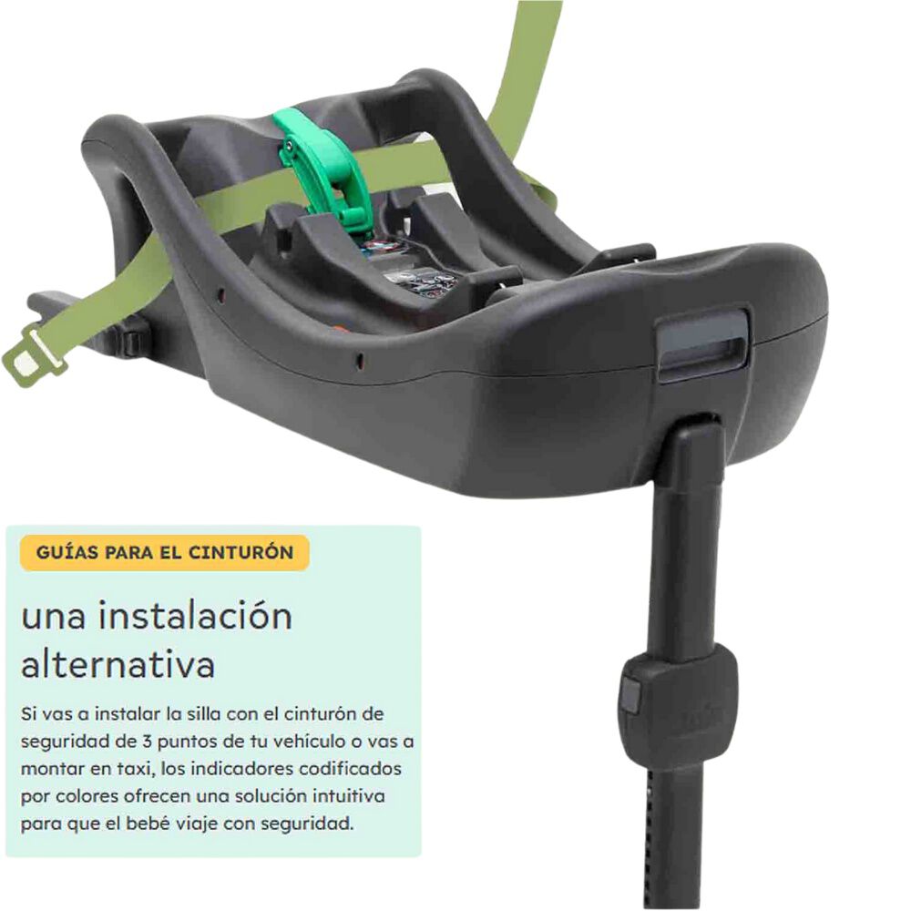 Base Para Silla De Auto Isofix I-base 2 Joie image number 3.0