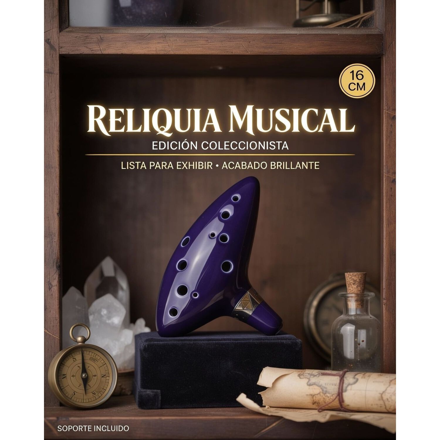 Ocarina Del Tiempo Zelda image number 2.0