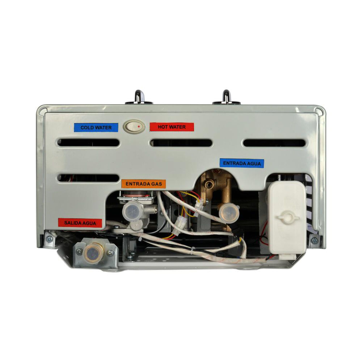 Calefont Sindelen CFN-7GLSI / Tiro Natural / Gas Licuado  / 7 Litros image number 2.0