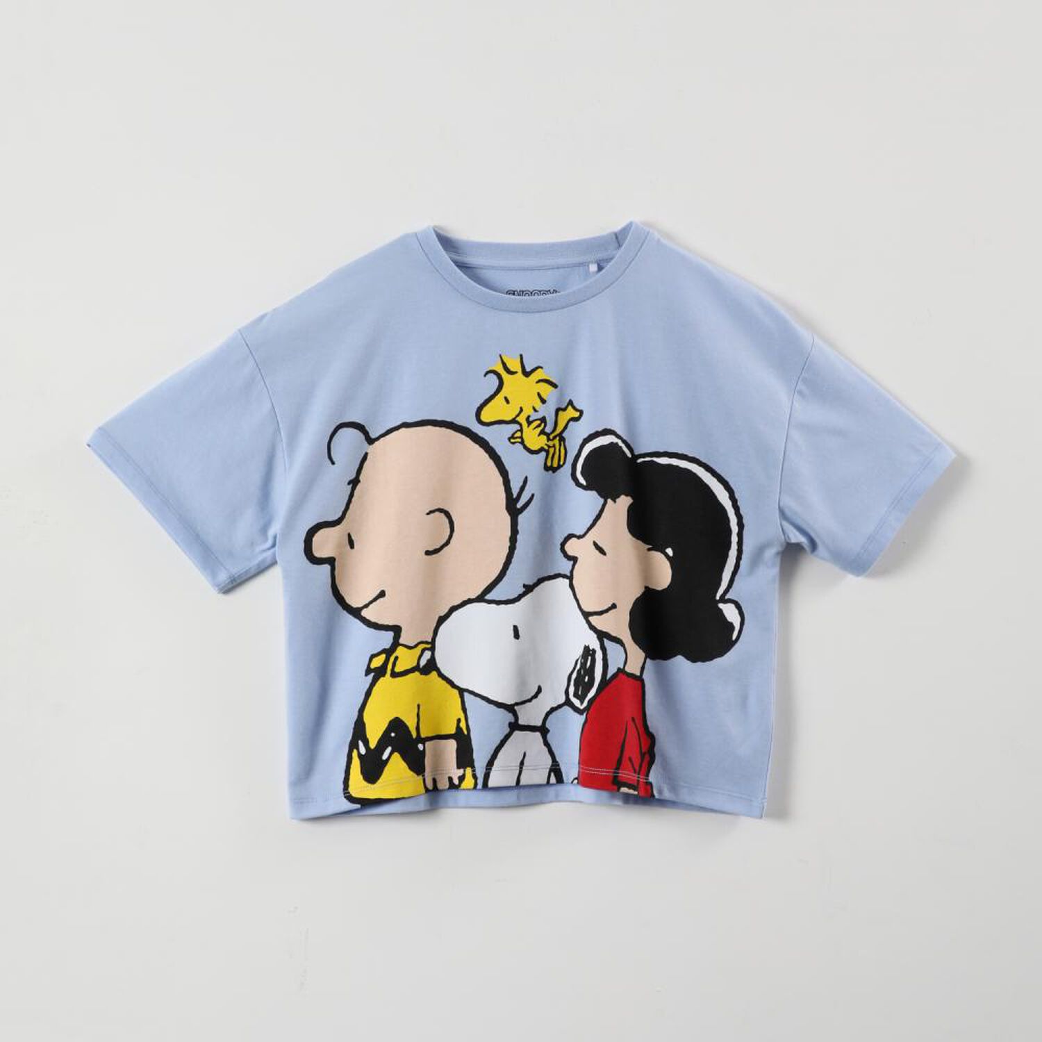Polera Manga Corta Ni&ntilde;a Snoopy image number 0.0