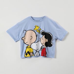 Polera Manga Corta Snoopy