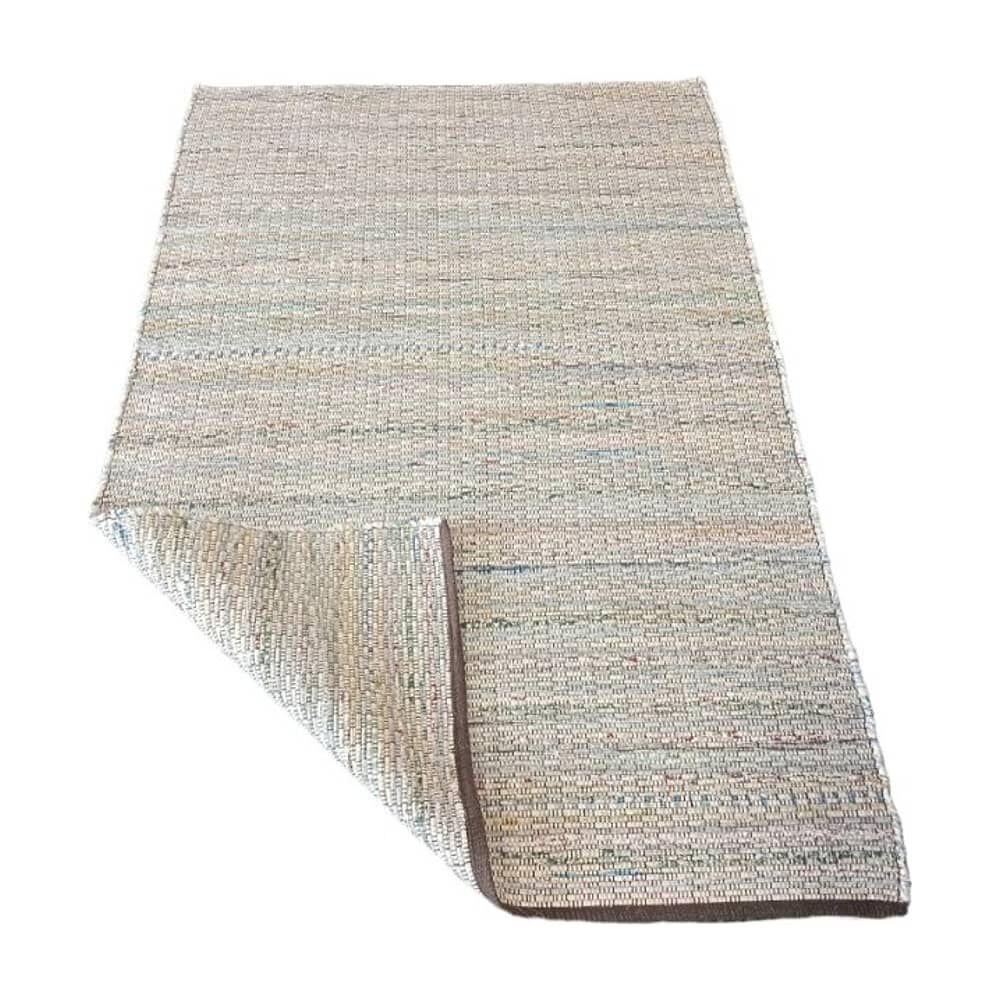 Alfombra Chindi Mediana Gris image number 1.0