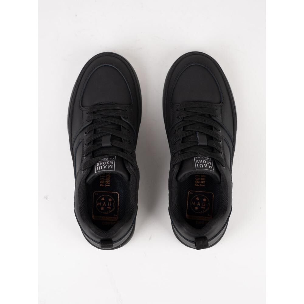 Zapatilla Escolar Hombre Maui 5ce158-mc26 Negro image number 3.0
