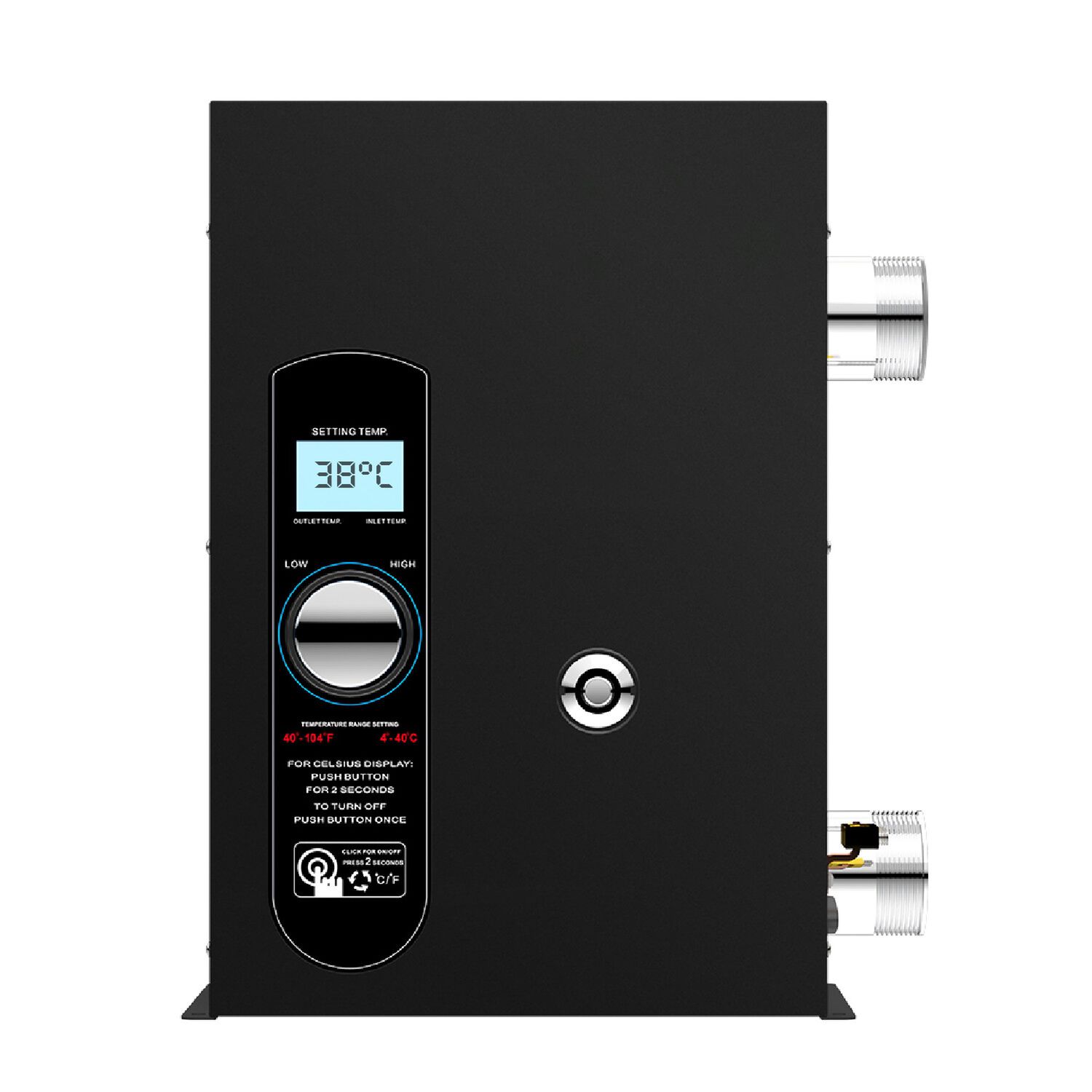 Calentador El&eacute;ctrico De Piscina,jacuzzis, Spa Rheem E3t 11kw image number 2.0