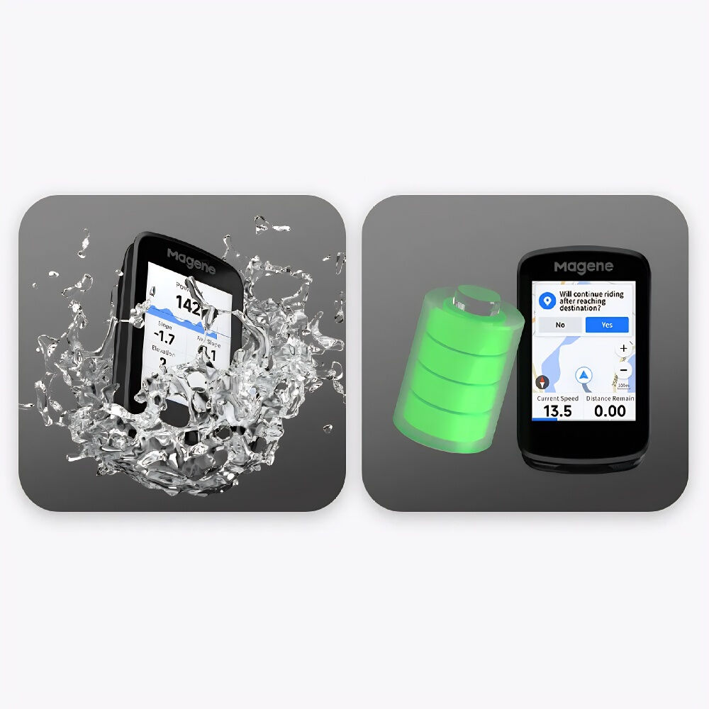 Ciclocomputador Magene C606 Bicicleta Smart Gps image number 2.0
