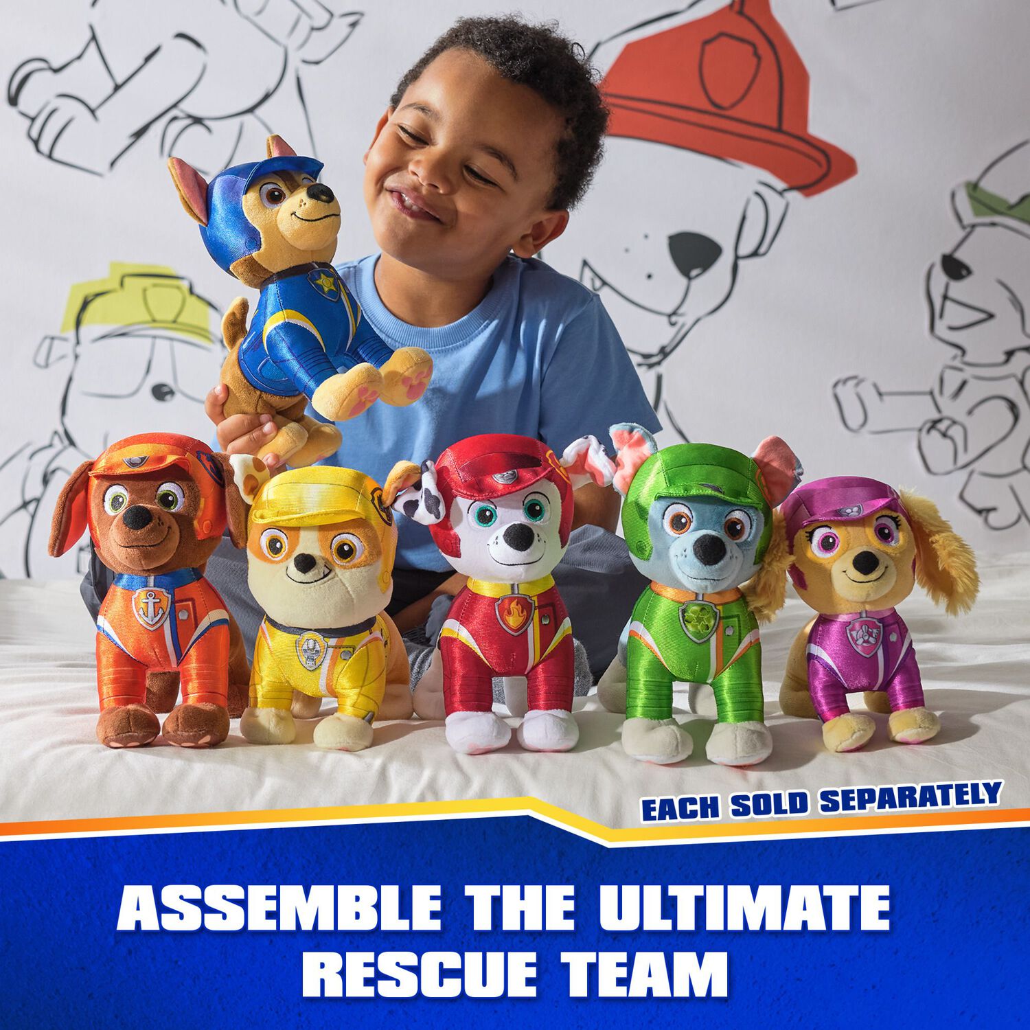 Peluche Paw Patrol image number 22.0