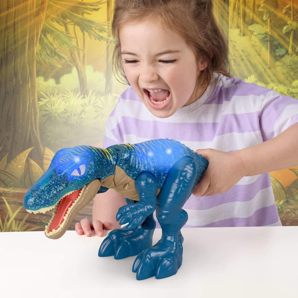 Dinosaurio De Juguete Imaginext Barynoyx image number 2.0