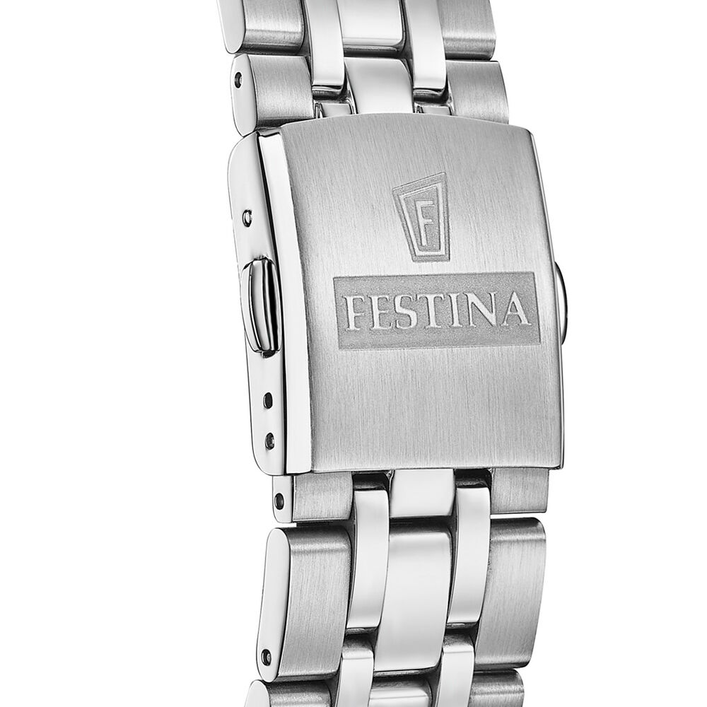 Reloj F20151/c Festina Swiss Azul Hombre Swiss Made image number 3.0