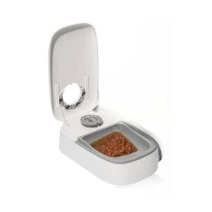 Plato De Comida Automatico Temporizador Para Perros Gatos Mascotas