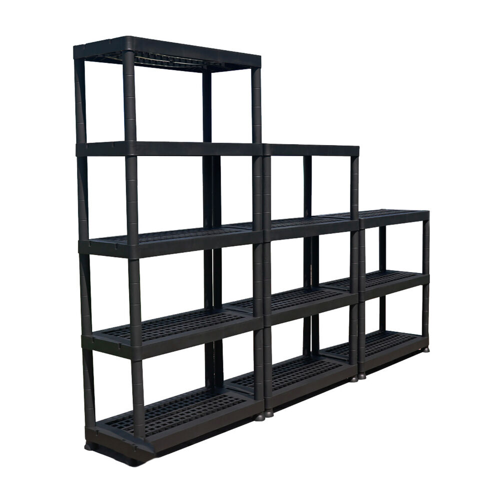 Estante Plástico X-treme 4 Repisas 84x40x140cm image number 2.0