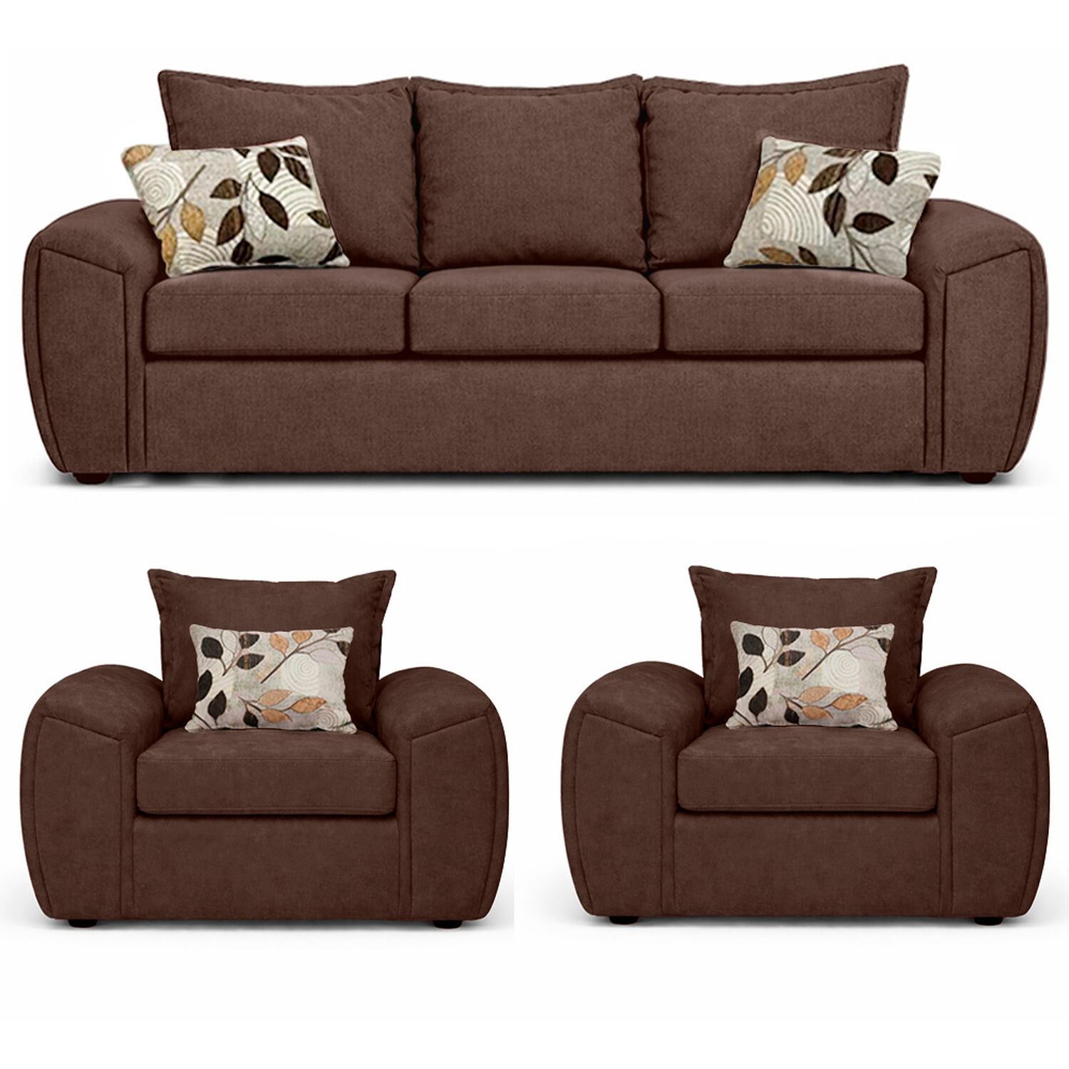 Juego De Living Elegant Detail Houston / 5 Cuerpos image number 1.0