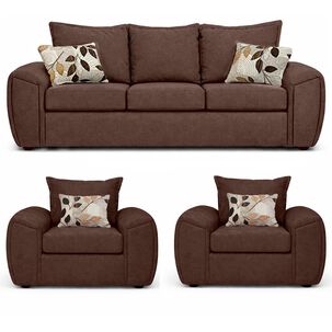 Juego De Living Elegant Detail Houston / 5 Cuerpos