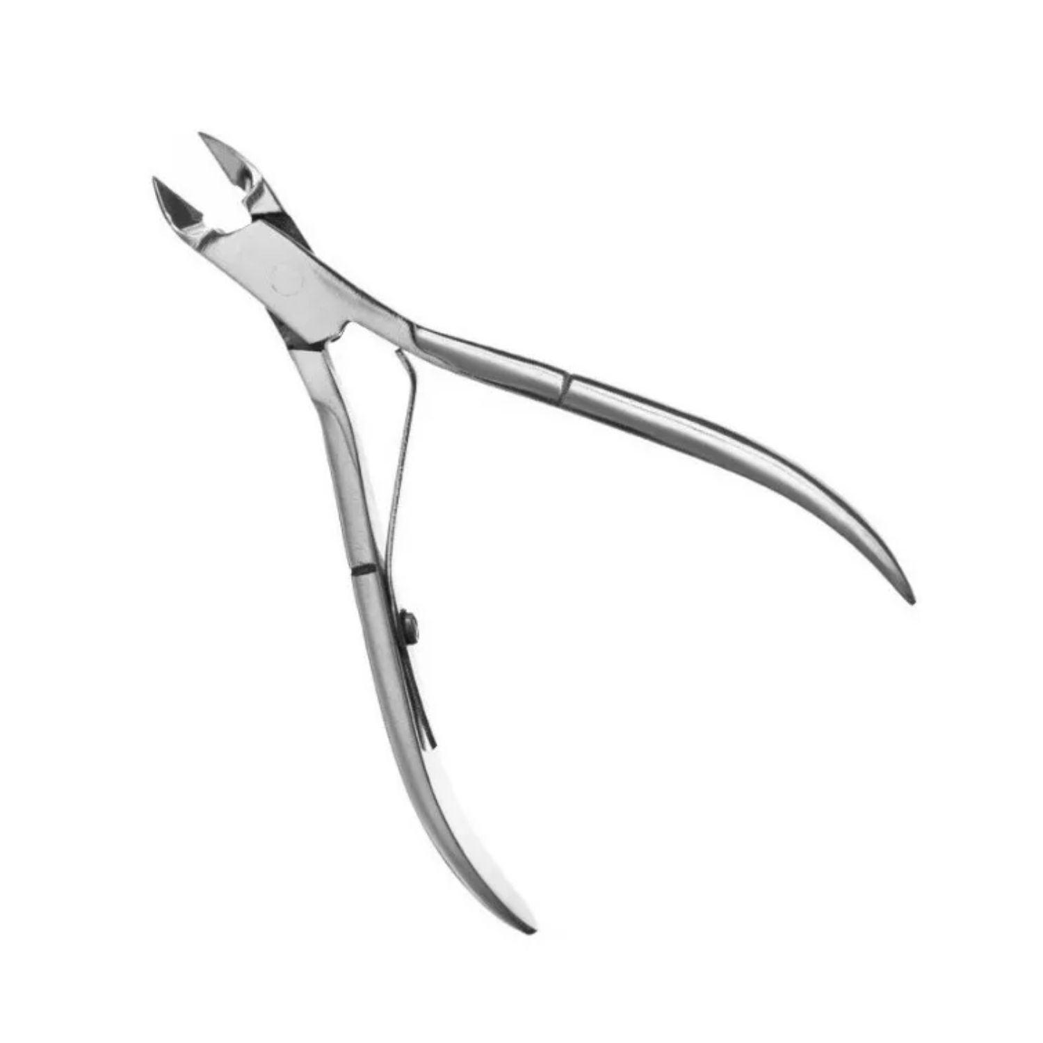 Cortador De Cut&iacute;cula 9cm Profesional Gris Herramienta Est&eacute;tica image number 1.0