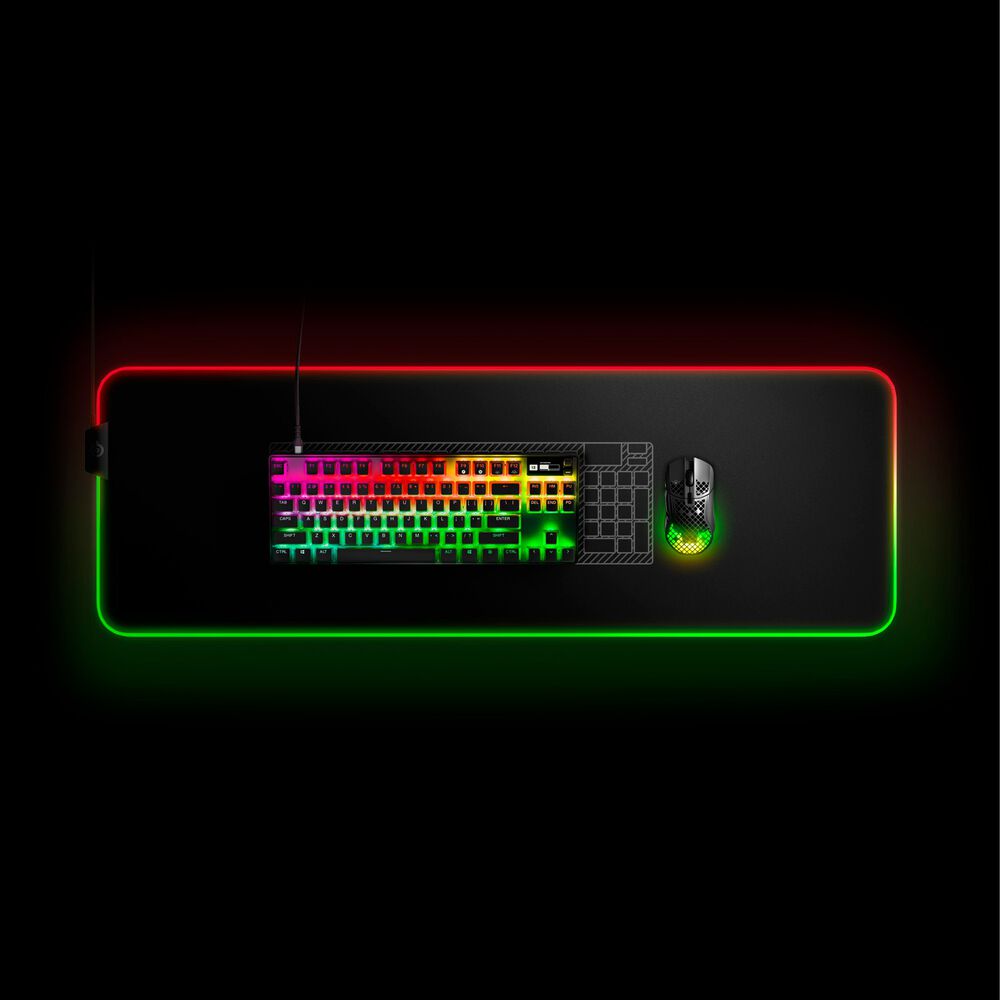 Teclado Steelseries Apex Pro Tkl Gen 3 Omnipoint 3.0 Usb-c image number 11.0