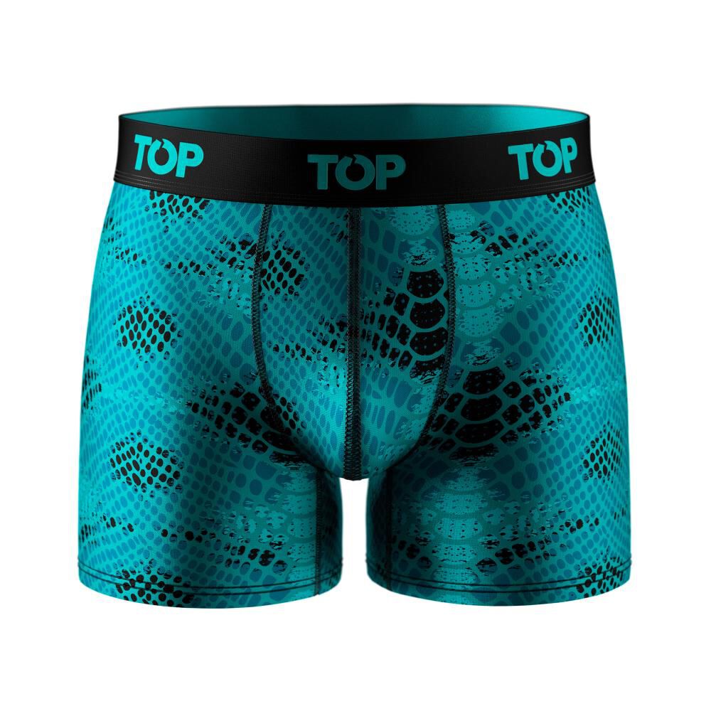 Pack 3 Boxer Medio Algodón Skins Top image number 2.0