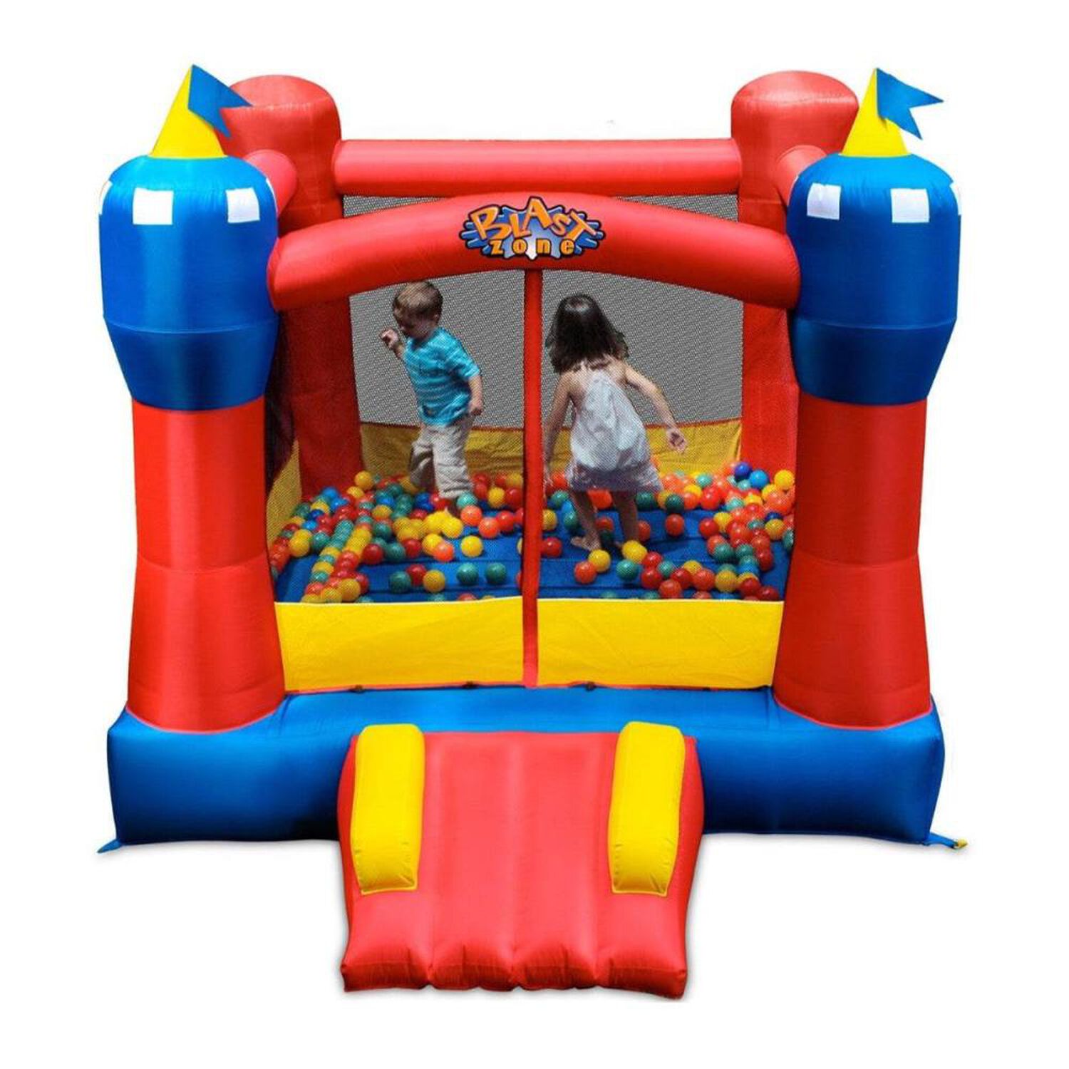 Juego Infable Castillo Magico&nbsp; 3.3x2.6m Hobbymarket image number 0.0