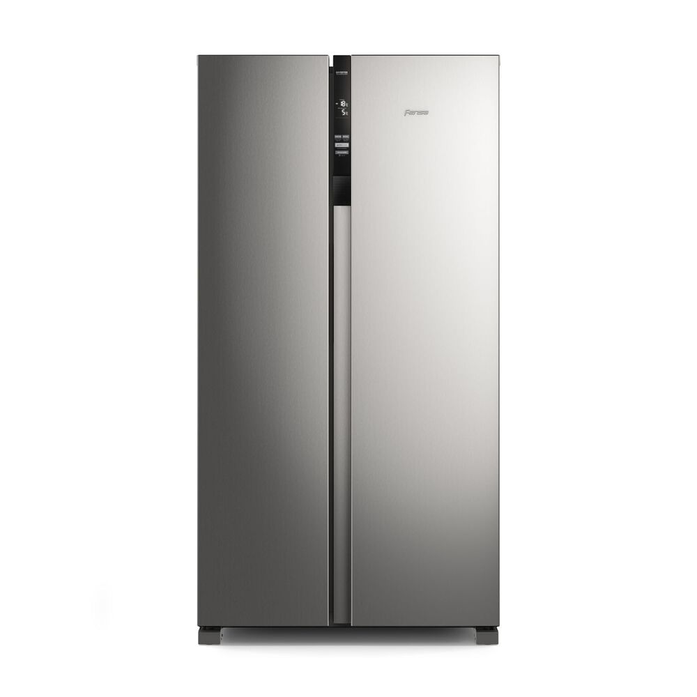 Refrigerador Fensa 436l No Frost Side By Side Sfx440 Inox image number 0.0