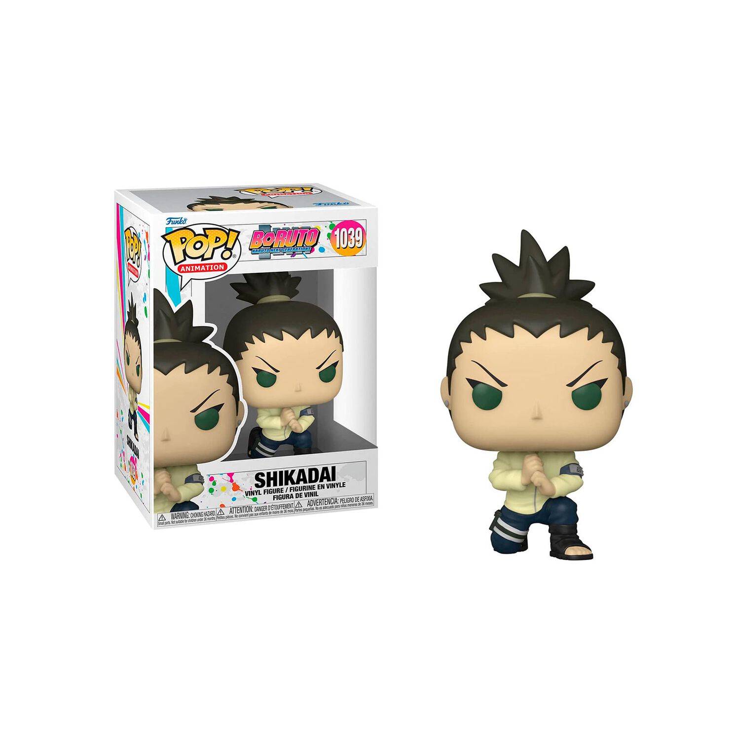 Funko Pop Shikadai # 1039 Boruto Original F image number 0.0