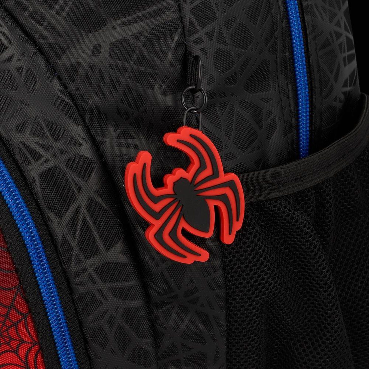 Mochila Xtrem Power 6xt Spider Negro/rojo image number 6.0