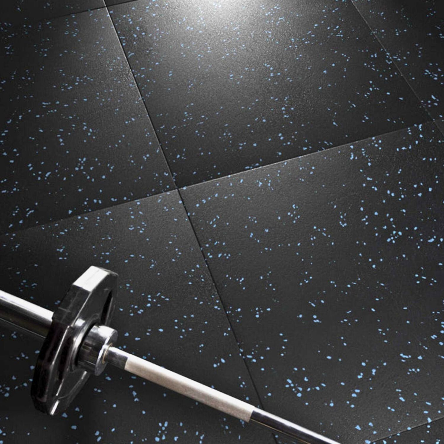 Piso Caucho Gimnasio Alto Trafico 100x100cm X 25mm image number 12.0