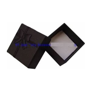 Caja Para Regalo Presentaci&oacute;n Para Regalo Anillo Elegante Formal