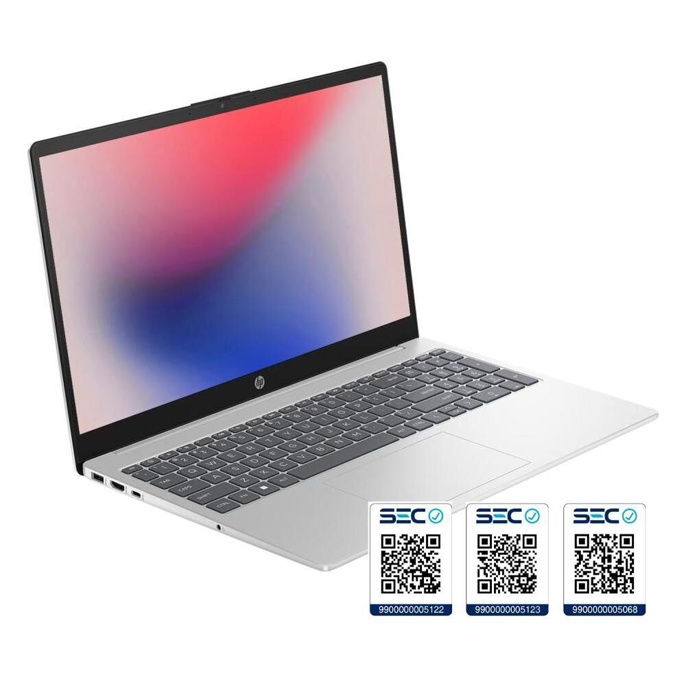 Notebook 15,6" HP 15-FD0010LA / Intel Core I3 / 8 GB RAM / 512 GB SSD image number 7.0