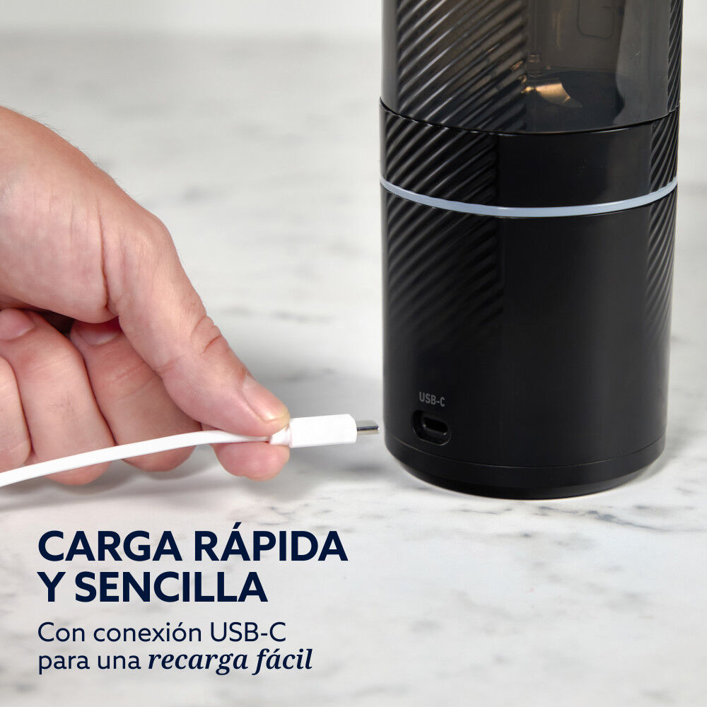 Licuadora Oster Portátil 590 Ml Recargable Negro Blstgfpb20 image number 5.0