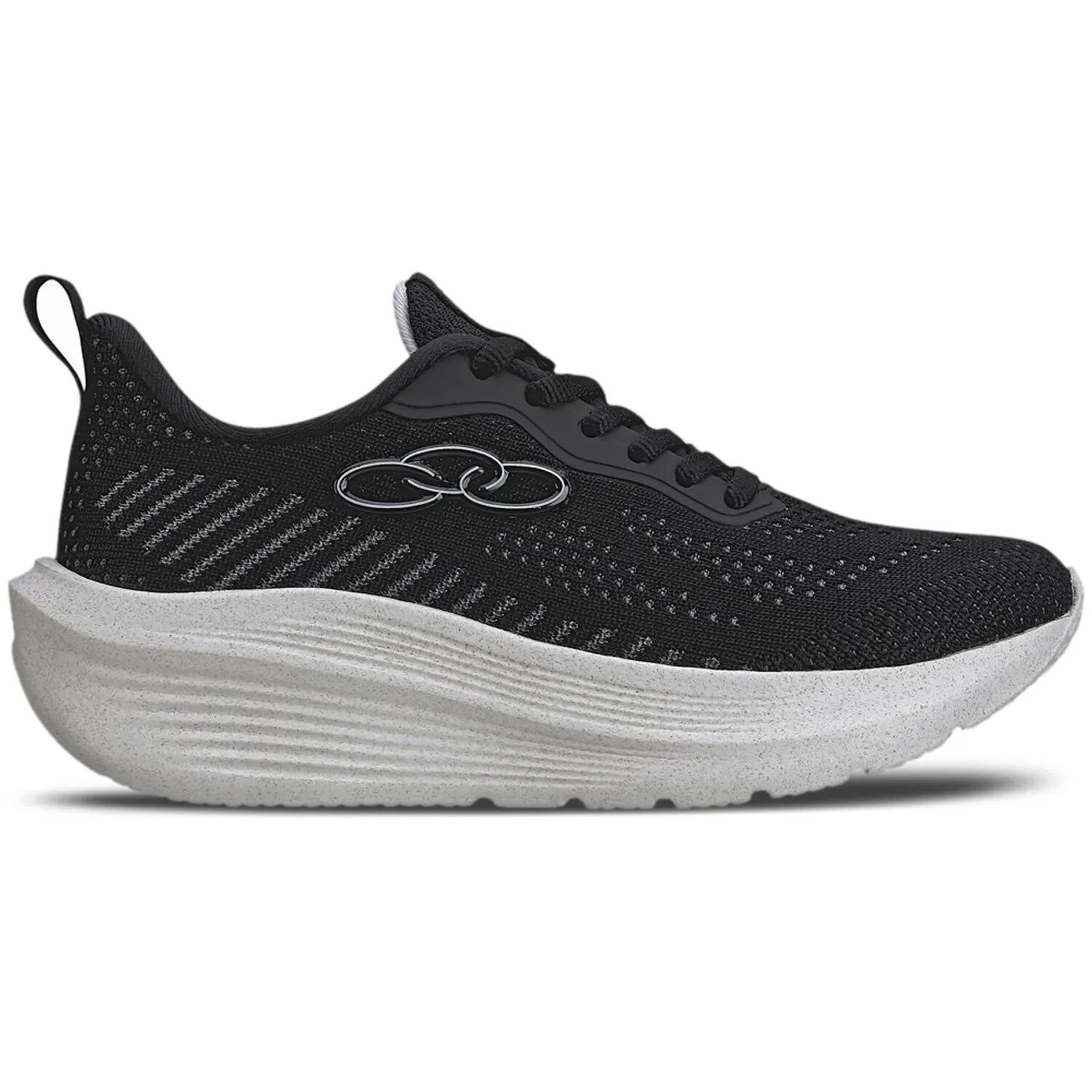 Zapatilla Adolescente Rayo Negro/blanco image number 0.0