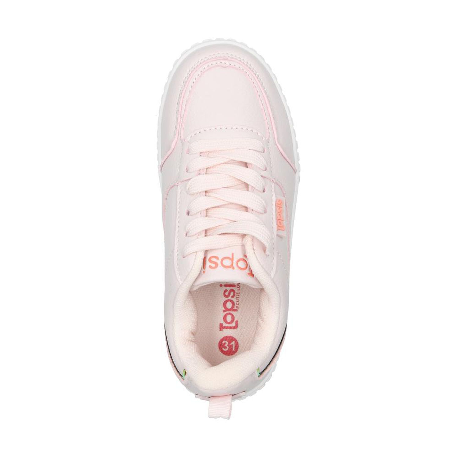 Zapatilla Infantil Ni&ntilde;a Topsis Pink image number 4.0