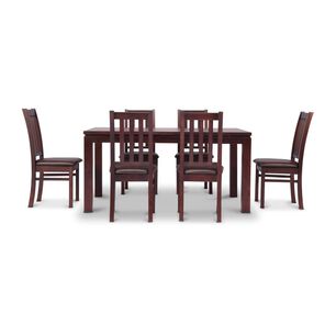 Juego De Comedor Cic &Ntilde;uble / 6 Sillas