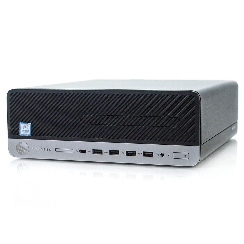 Pc Hp 600 G3 Sff I5-6ta 8gb 256gb Ssd + Teclado & Mouse Reacondicionado Grado A image number 0.0