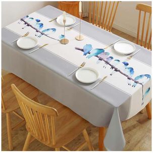 Mantel Impremeable Antimanchas 140x220 Cm