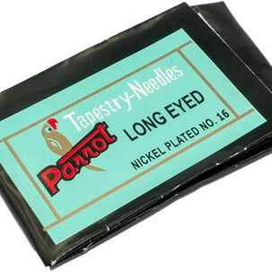 Agujas Para Lana Parrot Tapestry No. 16 Sin Punta 25u