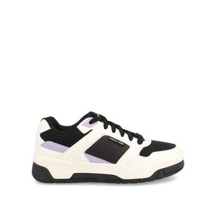 Zapatilla Mujer North Star Skater Chunk Blanco-negro